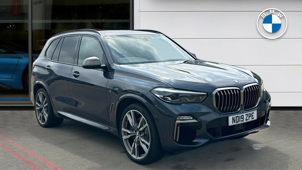 Compare BMW X5 Estate ND19ZPE Grey