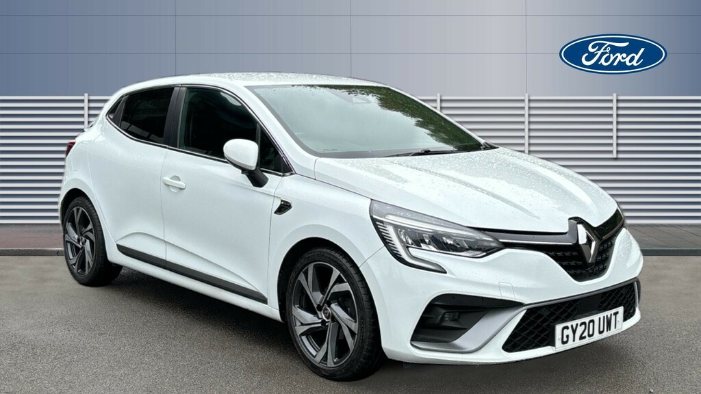 Compare Renault Clio Rs Line GY20UWT White