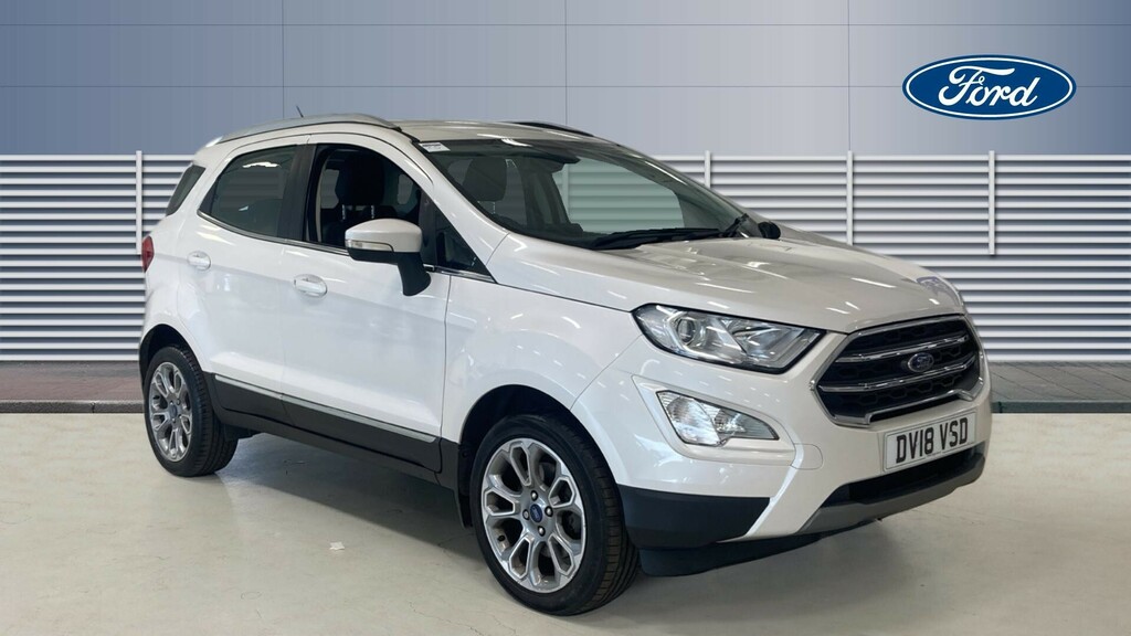 Ford Ecosport Titanium White #1