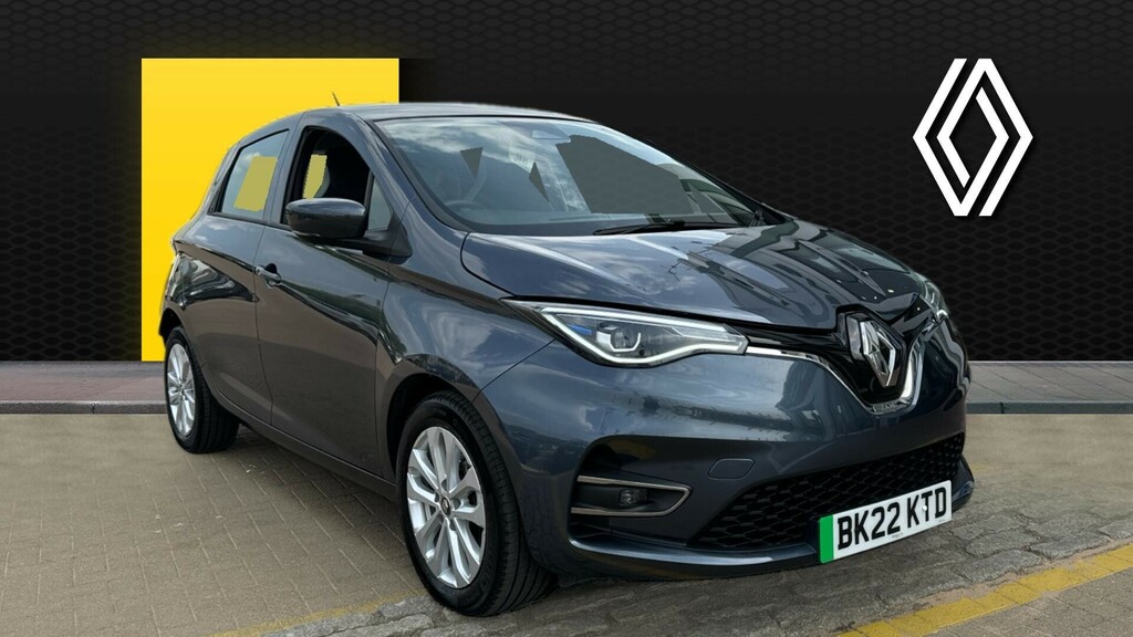 Compare Renault Zoe Iconic BK22KTD Grey