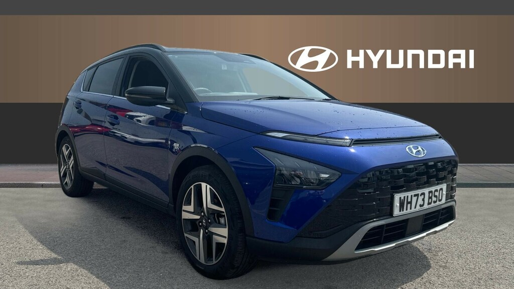 Compare Hyundai Bayon Ultimate WH73BSO Blue
