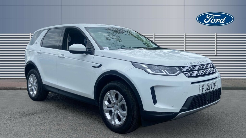 Land Rover Discovery Sport S White #1