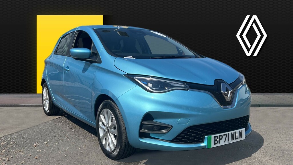Compare Renault Zoe Iconic BP71WLW Blue