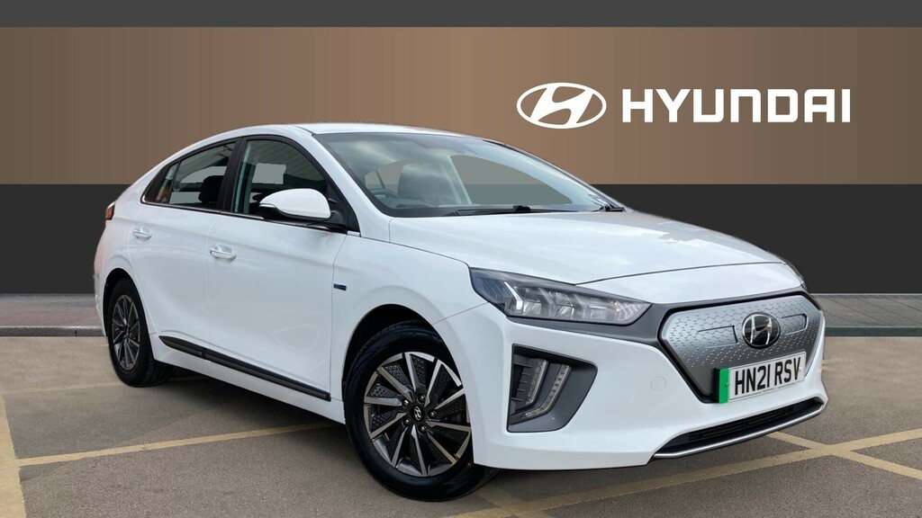 Compare Hyundai Ioniq Ioniq Premium Bev HN21RSV White