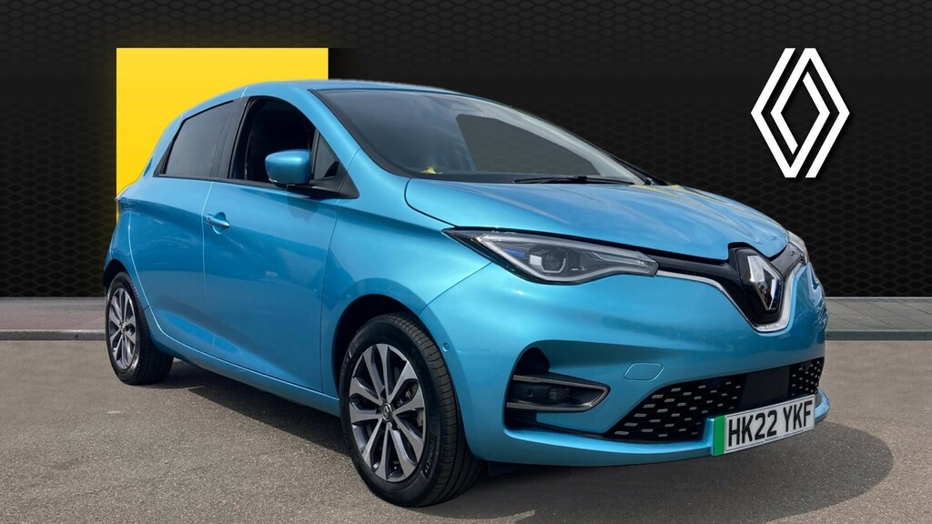 Renault Zoe Gt Line Blue #1