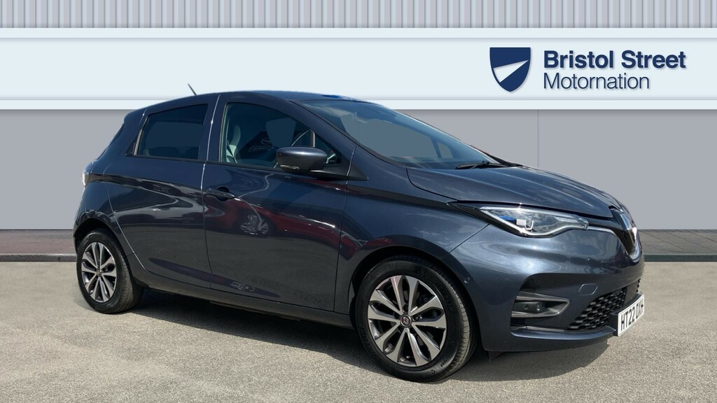 Compare Renault Zoe Gt Line HT22OXH Grey