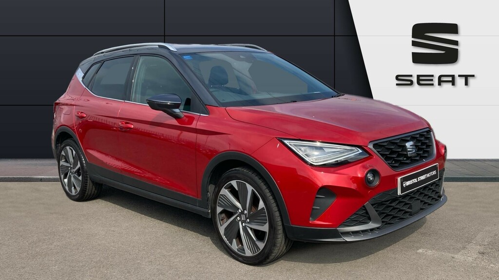 Compare Seat Arona Fr Sport NX72VBN Red