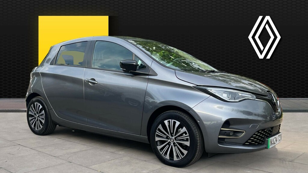 Compare Renault Zoe Techno NA24TDV Grey