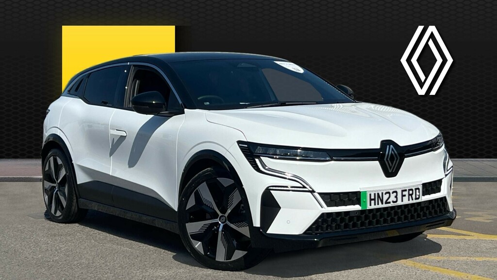 Compare Renault Megane E-Tech Techno HN23FRD Black
