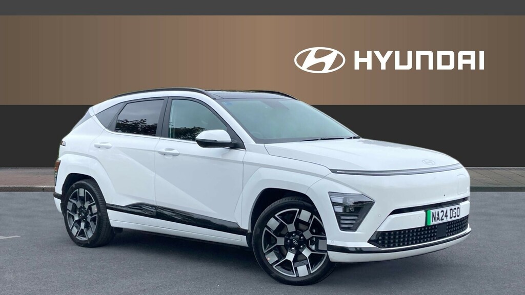 Compare Hyundai Kona Ultimate NA24DSO White
