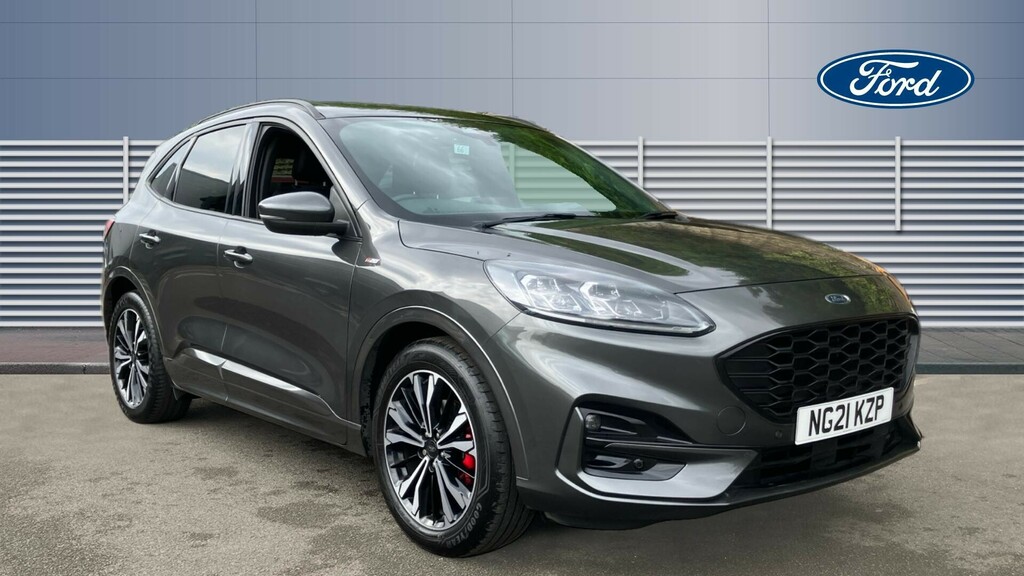 Ford Kuga St-line X Edition Grey #1