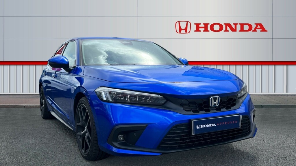 Compare Honda Civic Advance WK73JFX Blue