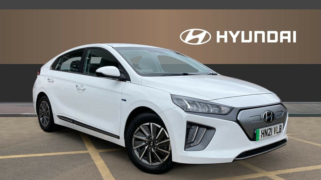 Compare Hyundai Ioniq Premium HN21VLB White