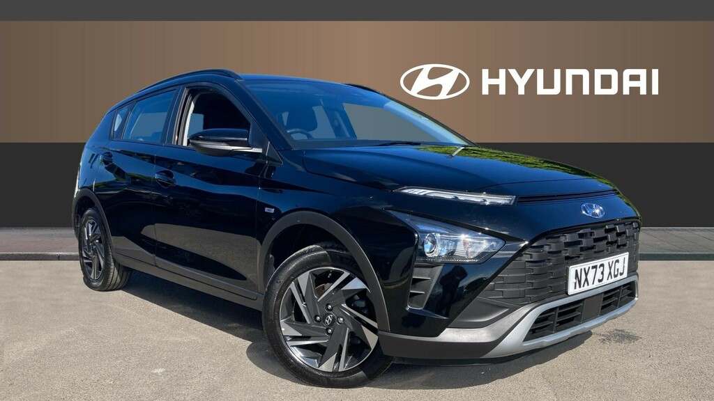 Hyundai Bayon Se Connect Black #1