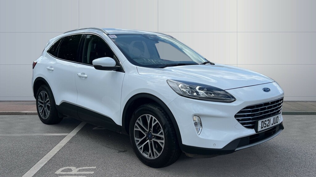 Compare Ford Kuga Titanium Edition DS21JUO White