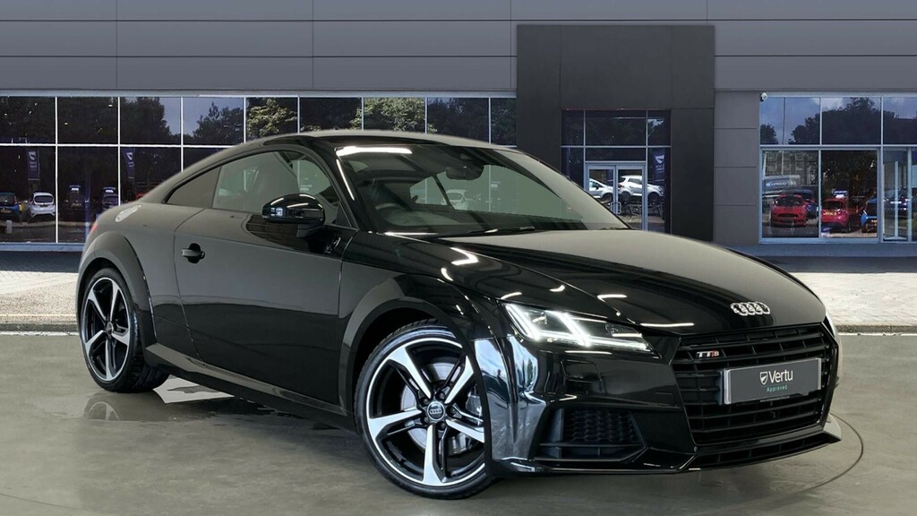 Audi TTS Tts Black Edition Black #1