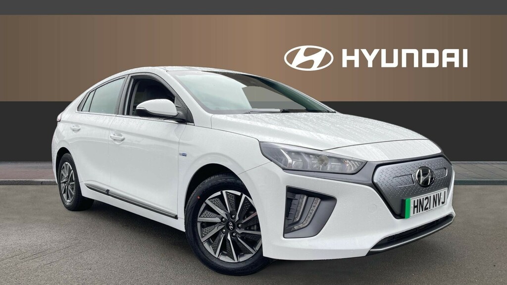 Compare Hyundai Ioniq Premium HN21NVJ White