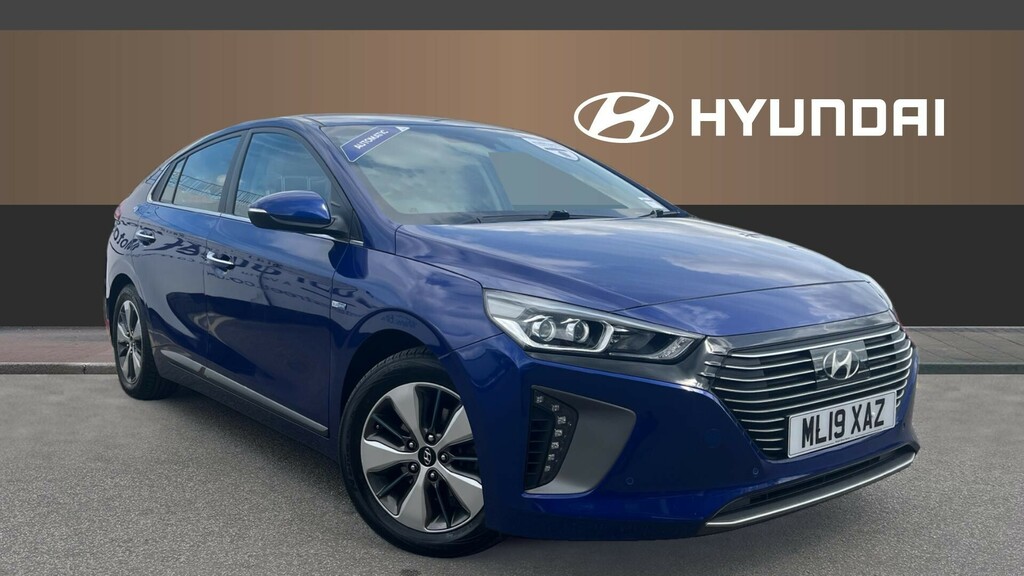 Compare Hyundai Ioniq Premium Se ML19XAZ Blue