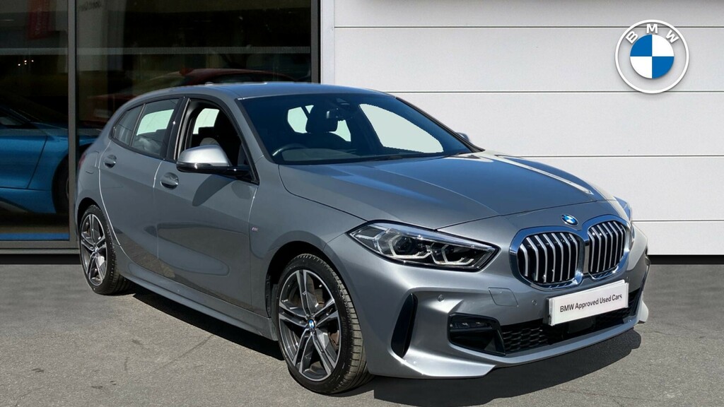 Compare BMW 1 Series M Sport YA22FJO Grey