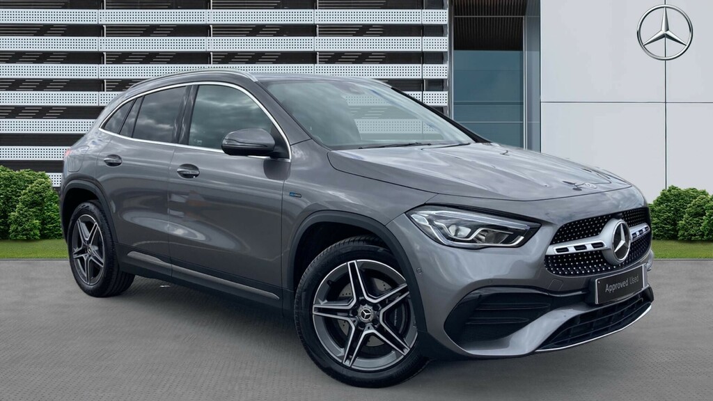 Compare Mercedes-Benz GLA Class Exclusive Edition LS21XYF Grey