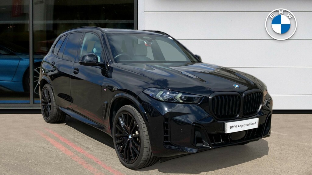 Compare BMW X5 M M Sport NU73UTG Black