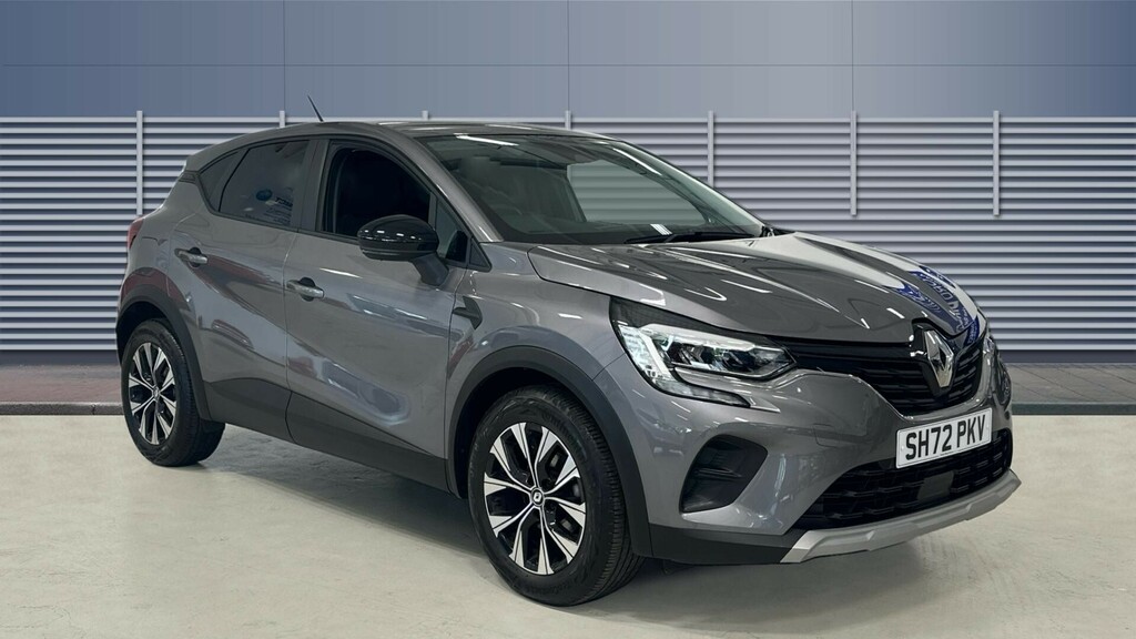Compare Renault Captur Evolution SH72PKV Grey