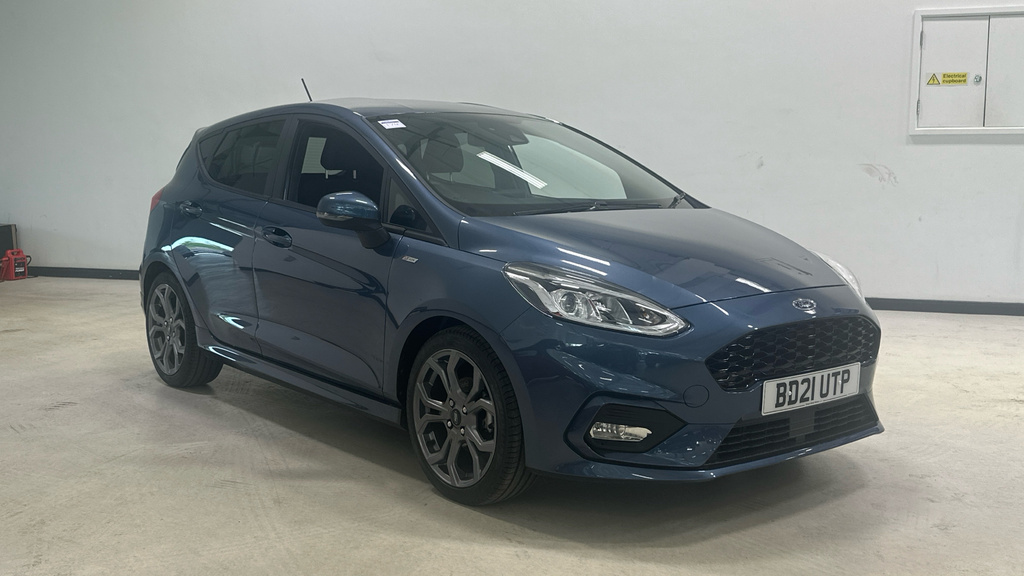 Compare Ford Fiesta St-line Edition BD21UTP Blue
