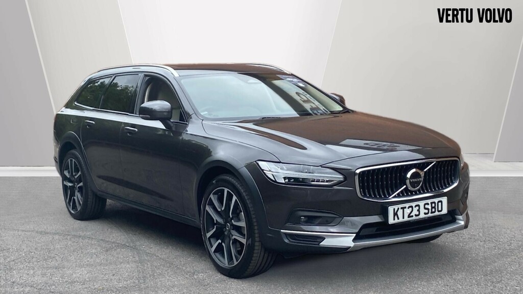 Compare Volvo V90 Cross Country Cross Country Ultimate KT23SBO Grey