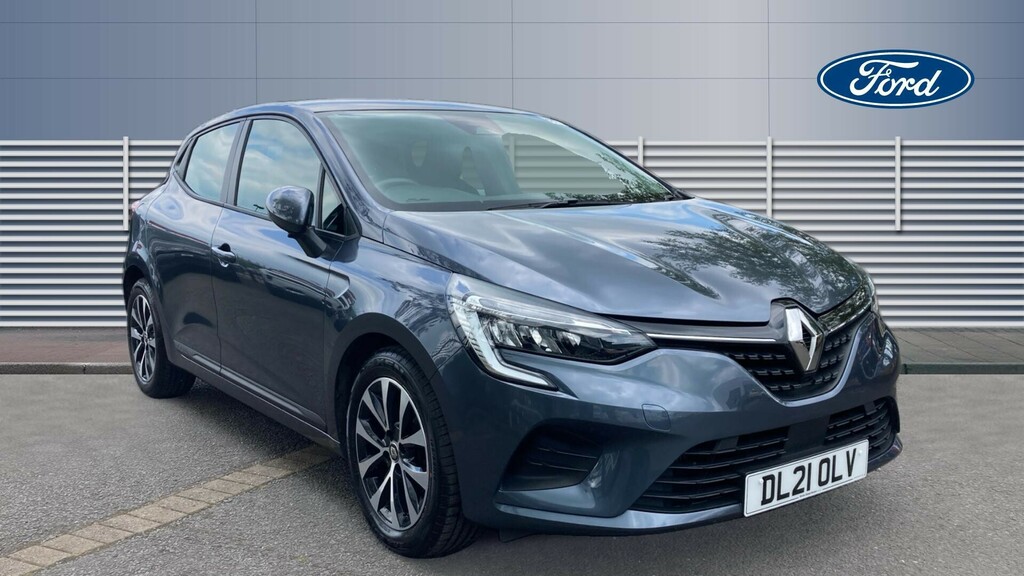 Compare Renault Clio Iconic DL21OLV Grey
