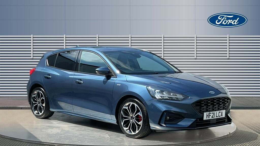 Compare Ford Focus St-line X HF21LCA Blue