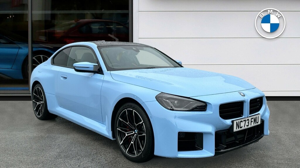 BMW M2 M2 Blue #1