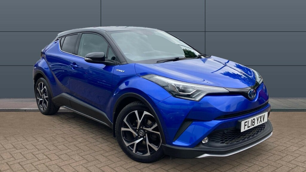 Toyota C-Hr Dynamic Blue #1