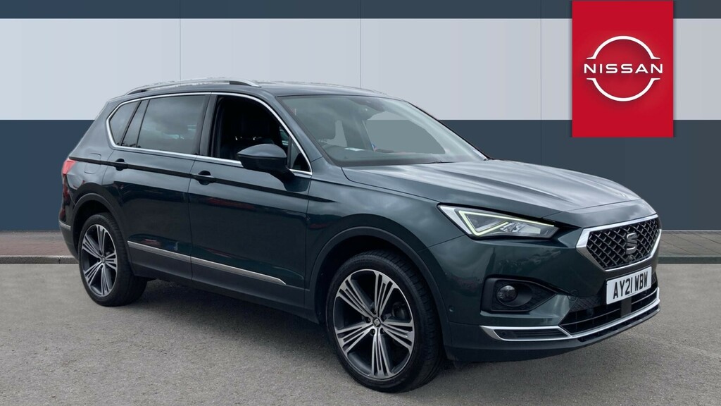 Compare Seat Tarraco Xcellence Lux AY21WBW Green