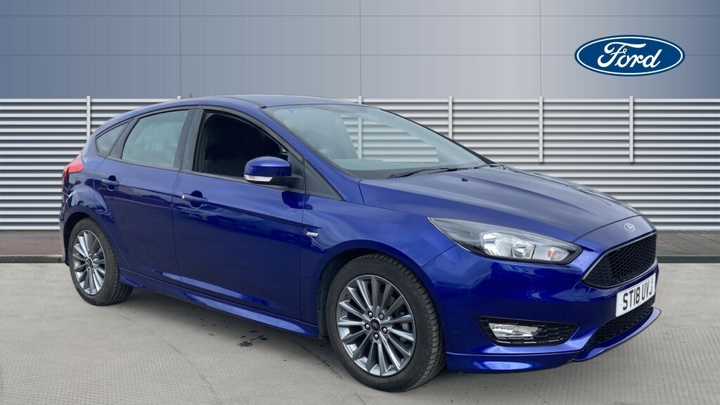 Compare Ford Focus St-line ST18UVJ Blue