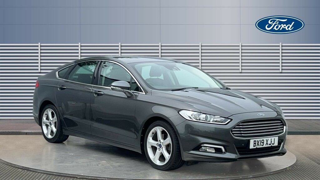 Compare Ford Mondeo Titanium Edition BX19XJJ Grey