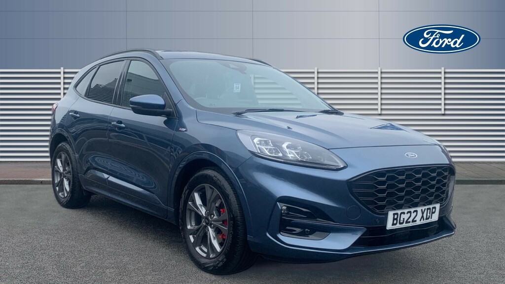 Compare Ford Kuga St-line Edition BG22XDP Blue