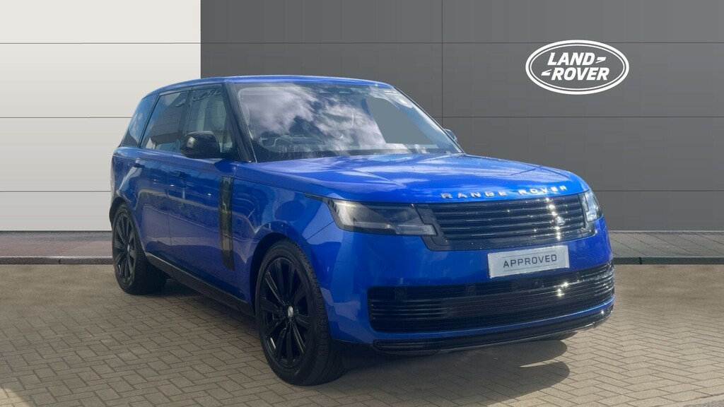 Compare Land Rover Range Rover Range Rover Sv WJ23DWU Blue