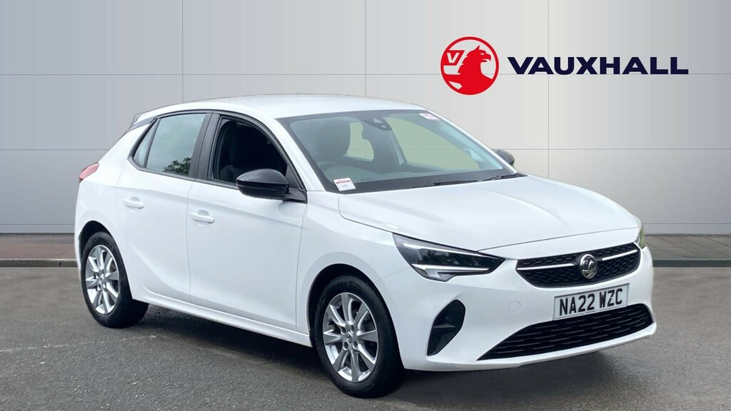 Compare Vauxhall Corsa Se Edition NA22WZC White