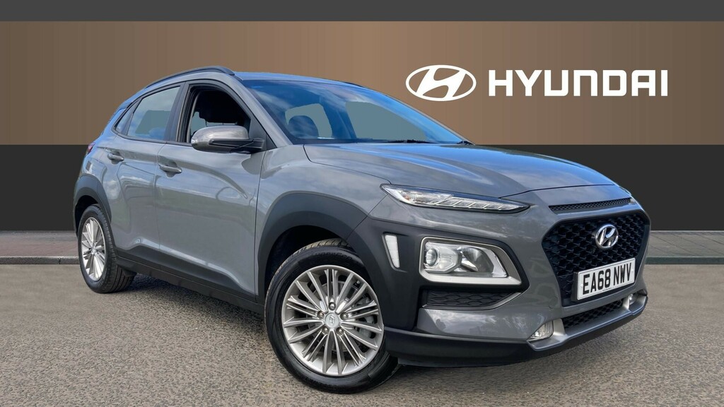 Hyundai Kona Se Grey #1