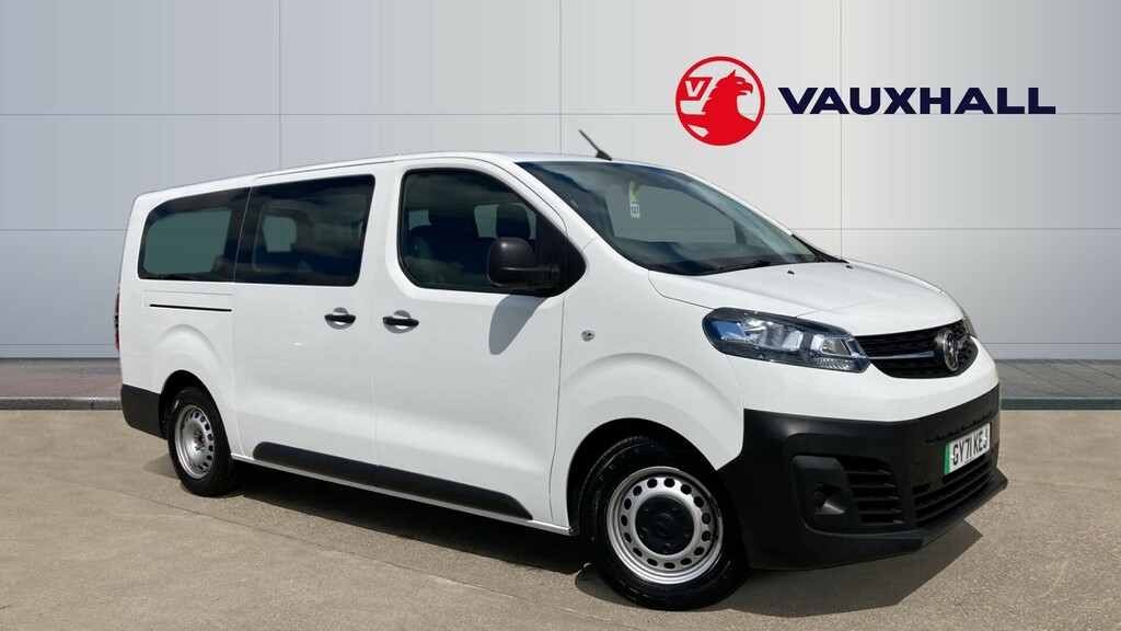 Compare Vauxhall Vivaro Combi GY71KEJ White