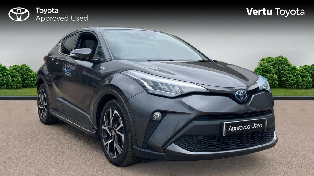 Compare Toyota C-Hr Design FG21PBO Grey