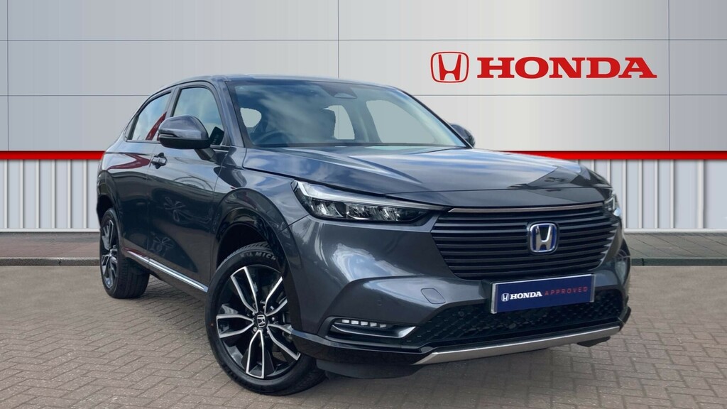 Honda Hr-V Advance Grey #1