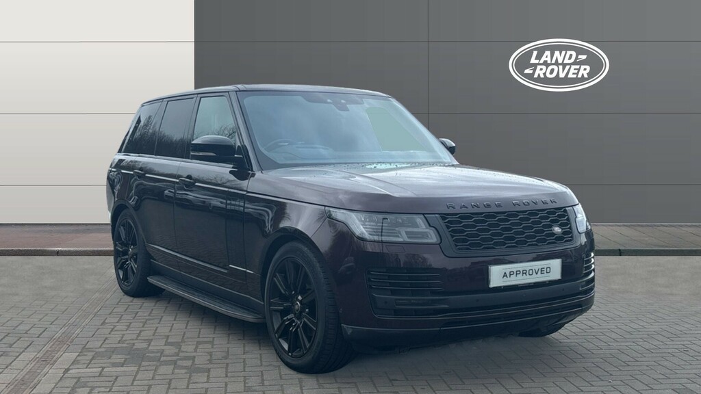 Land Rover Range Rover Autobiography Red #1