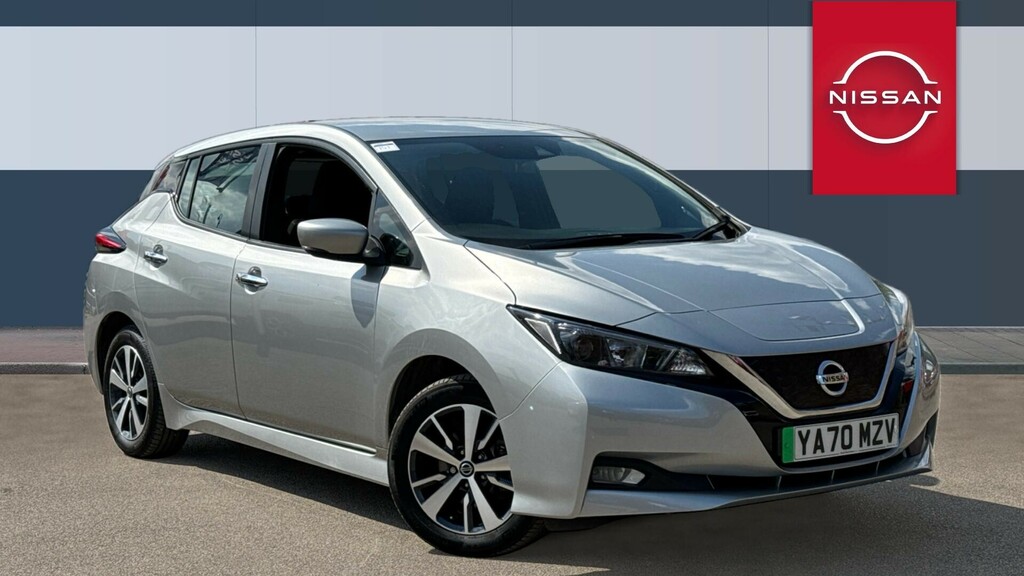 Compare Nissan Leaf Acenta YA70MZV Silver