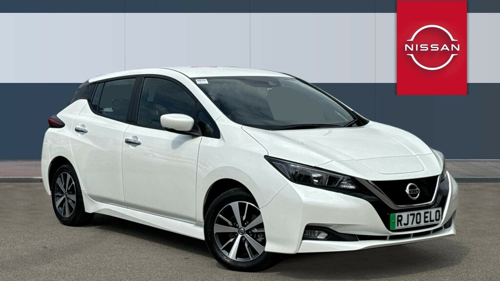 Compare Nissan Leaf Acenta RJ70ELO White