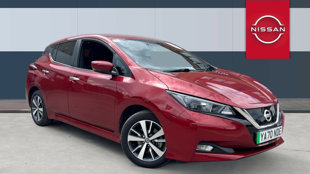 Compare Nissan Leaf Acenta YA70NDE Red