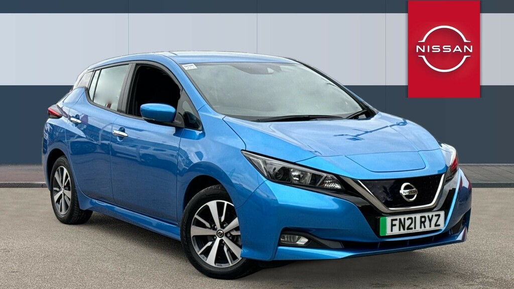 Compare Nissan Leaf Acenta FN21RYZ Blue