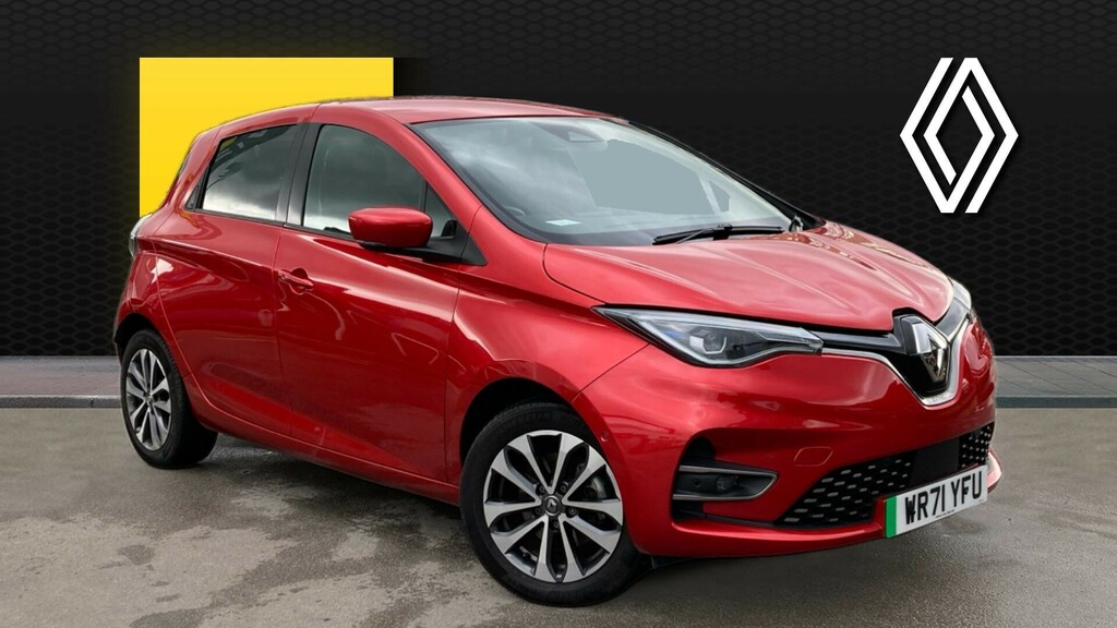 Compare Renault Zoe Gt Line WR71YFU Red