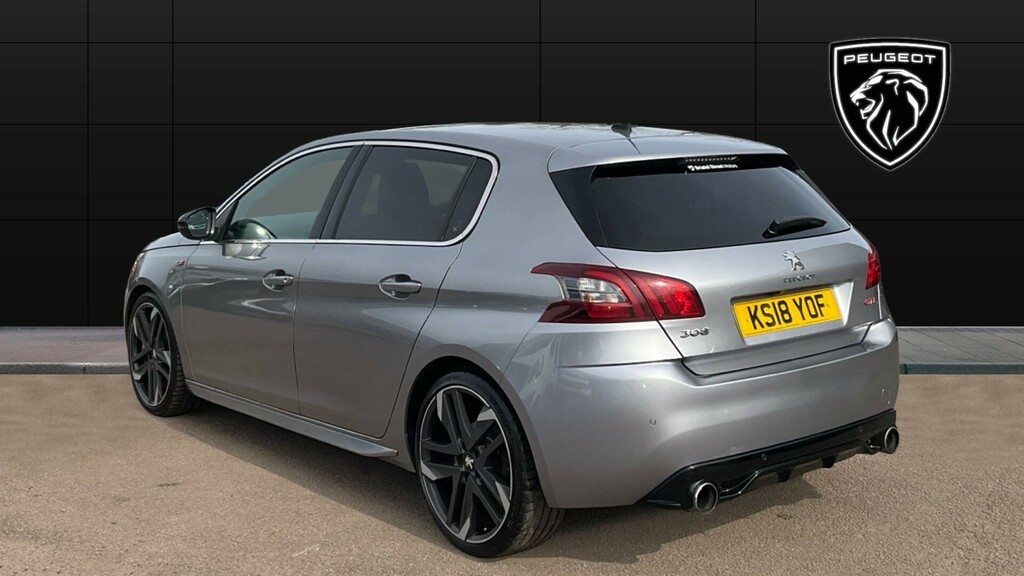 Compare Peugeot 308 308 Gti By Peugeot Sport Thp Ss KS18YOF Grey