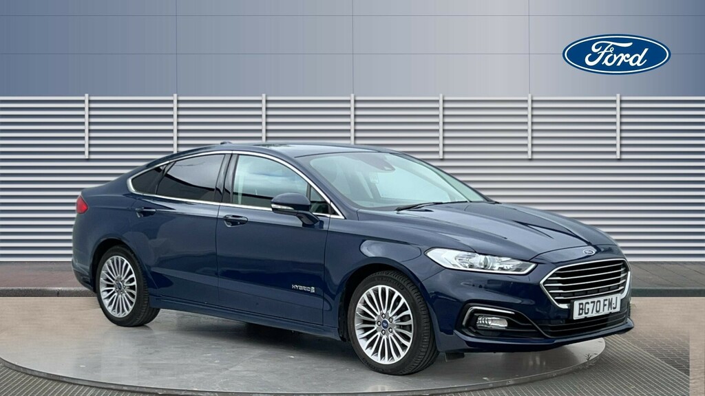 Compare Ford Mondeo Titanium Edition BG70FMJ Blue